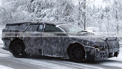 Ferrari Luce All-Electric Car Spied Testing