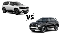 Tata Sierra vs Hyundai Creta - Price, Features, Engine Specifications Compared