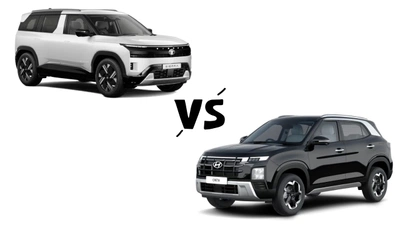 Tata Sierra vs Hyundai Creta - Price, Features, Engine Specifications Compared