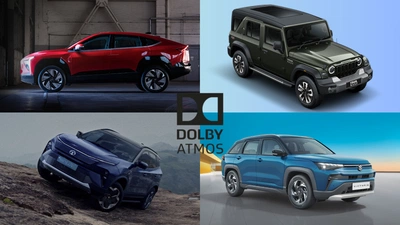 These Cars Get Dolby Atmos Sound Systems