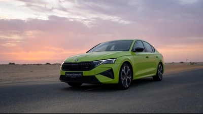 Skoda Octavia RS Is Landing This November