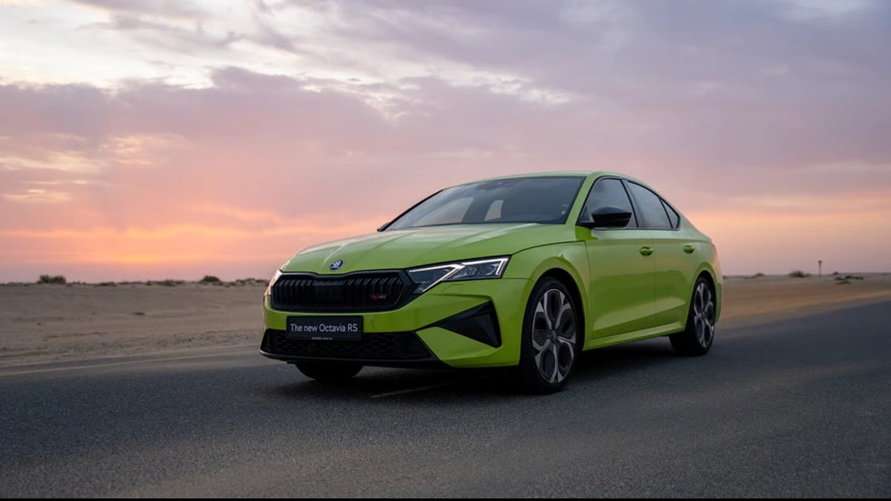 Skoda Octavia RS Is Landing This November[Updated]