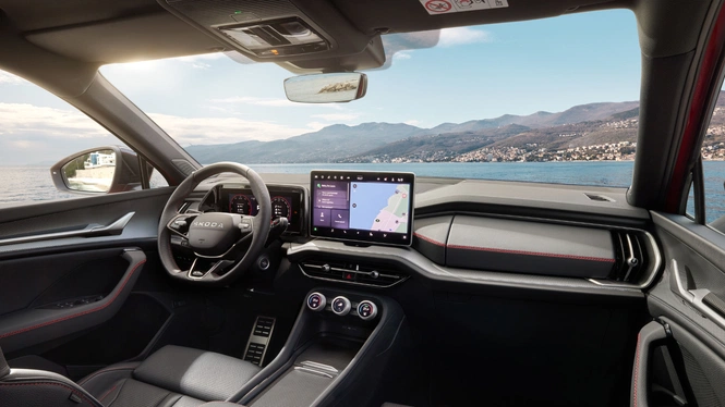 Skoda Kodiaq RS interior
