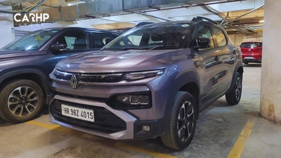 Renault Kiger Turbo Petrol MT First Drive Impressions