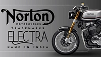 TVS Owned Norton Motorcycles Trademarks Electra Name in India