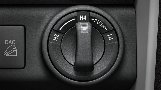 fortuner hybrid mode button dial