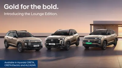 Hyundai Creta, Alcazar and Creta Electric Lounge Edition Launched, Prices Start at Rs 19.21 Lakh