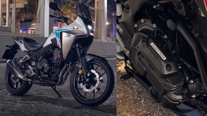 Honda NX500 E-Clutch