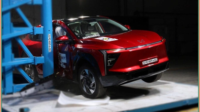 Mahindra XEV 9e Bharat NCAP