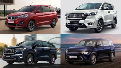 Maruti Ertiga Tops the MPV Sales Chart in November 2025