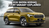 2026 Skoda Kodiaq Every Variant Explained 