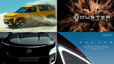 Check Out These Cars That Will Debut In January 2026
