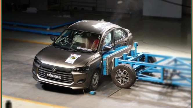 Maruti Dzire Bharat NCAP