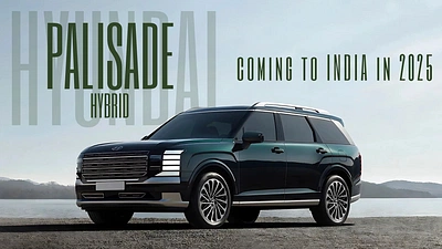 Hyundai Confirms Palisade Hybrid SUV for India in 2028