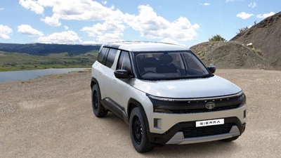 Tata Sierra ₹ 11.49 Lakhs Base Smart+ Persona Model Explained(Updated)