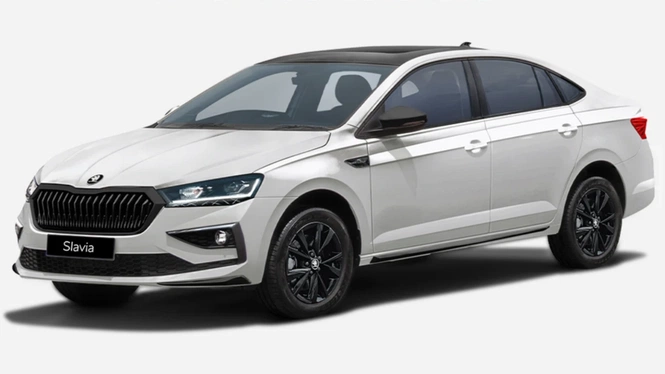 Skoda Slavia Monte Carlo