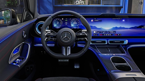 Mercedes-Benz Reveals C-Class EV Interior, Gets A Massive 39.1-inch Display Image