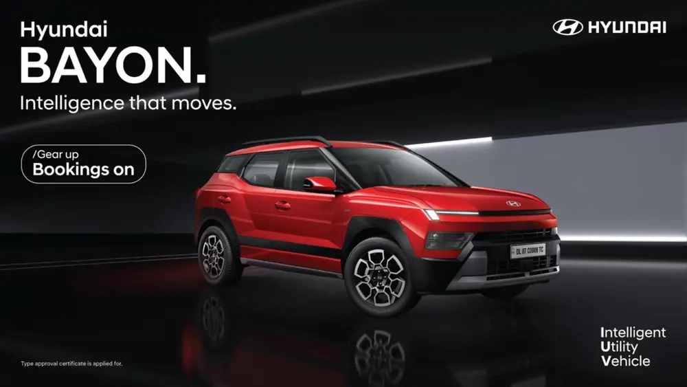 Hyundai Bayon Unveiled With 115 HP, Bookings Open at Rs. 11,000
