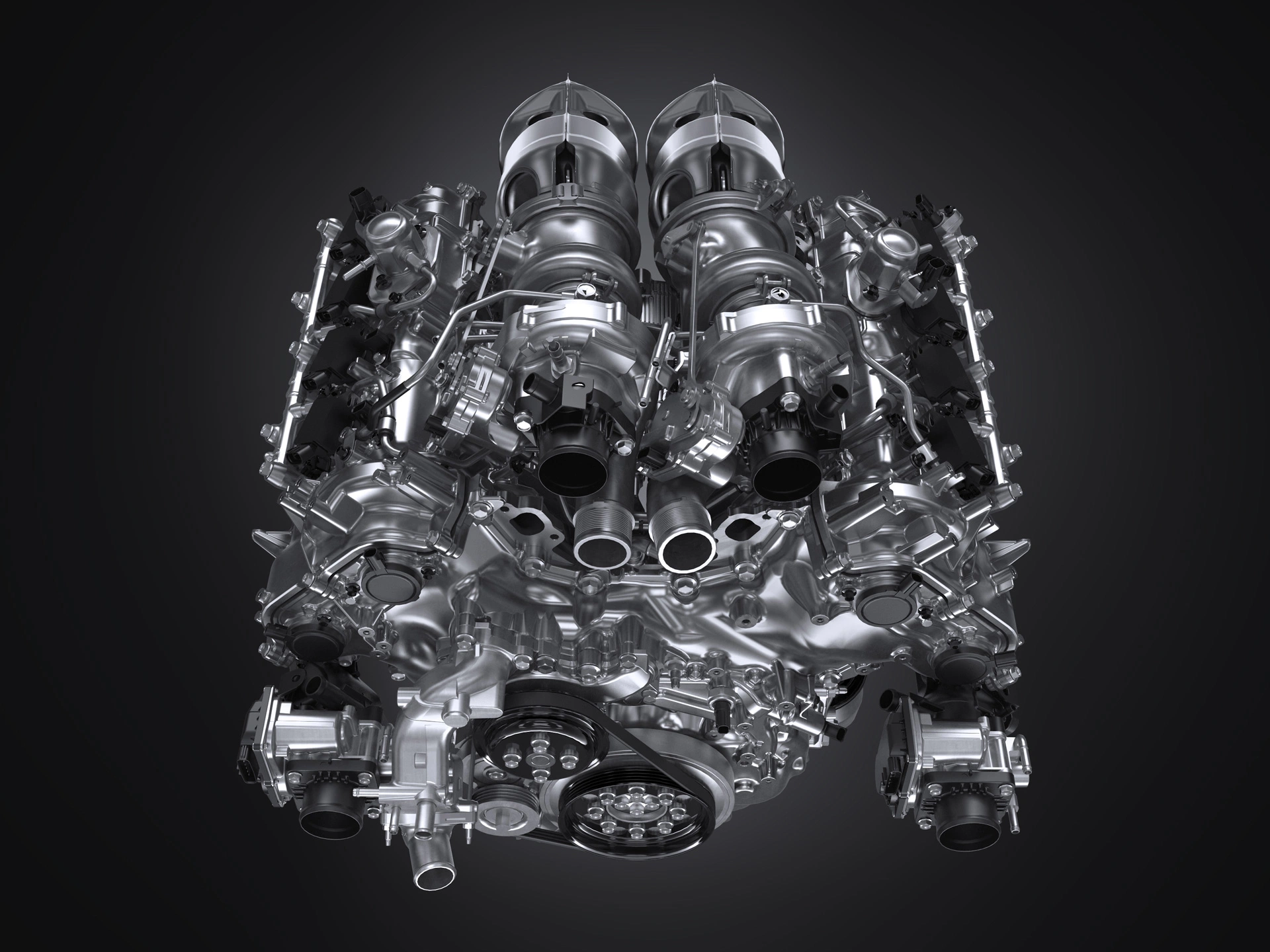 Toyota Gr GT engine