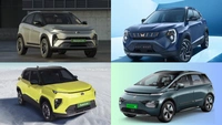 Tata Leads MG And Mahindra In February 2026 EV Sales