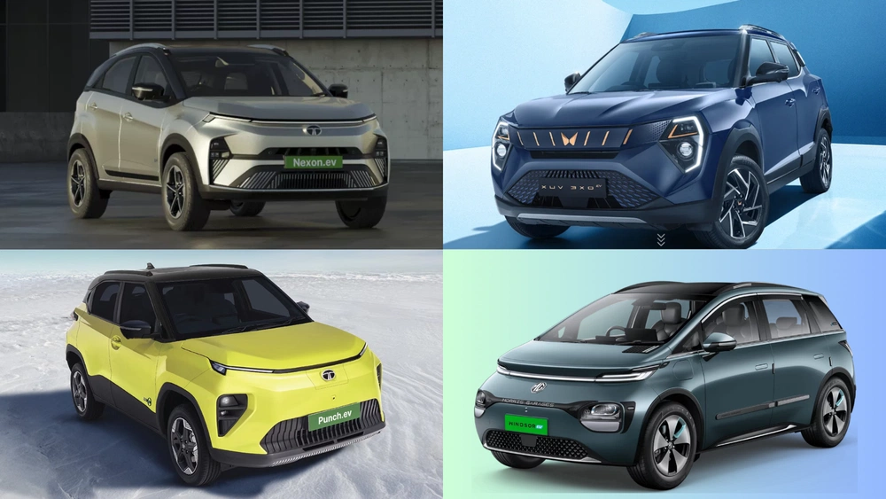 Tata Leads MG And Mahindra In February 2026 EV Sales