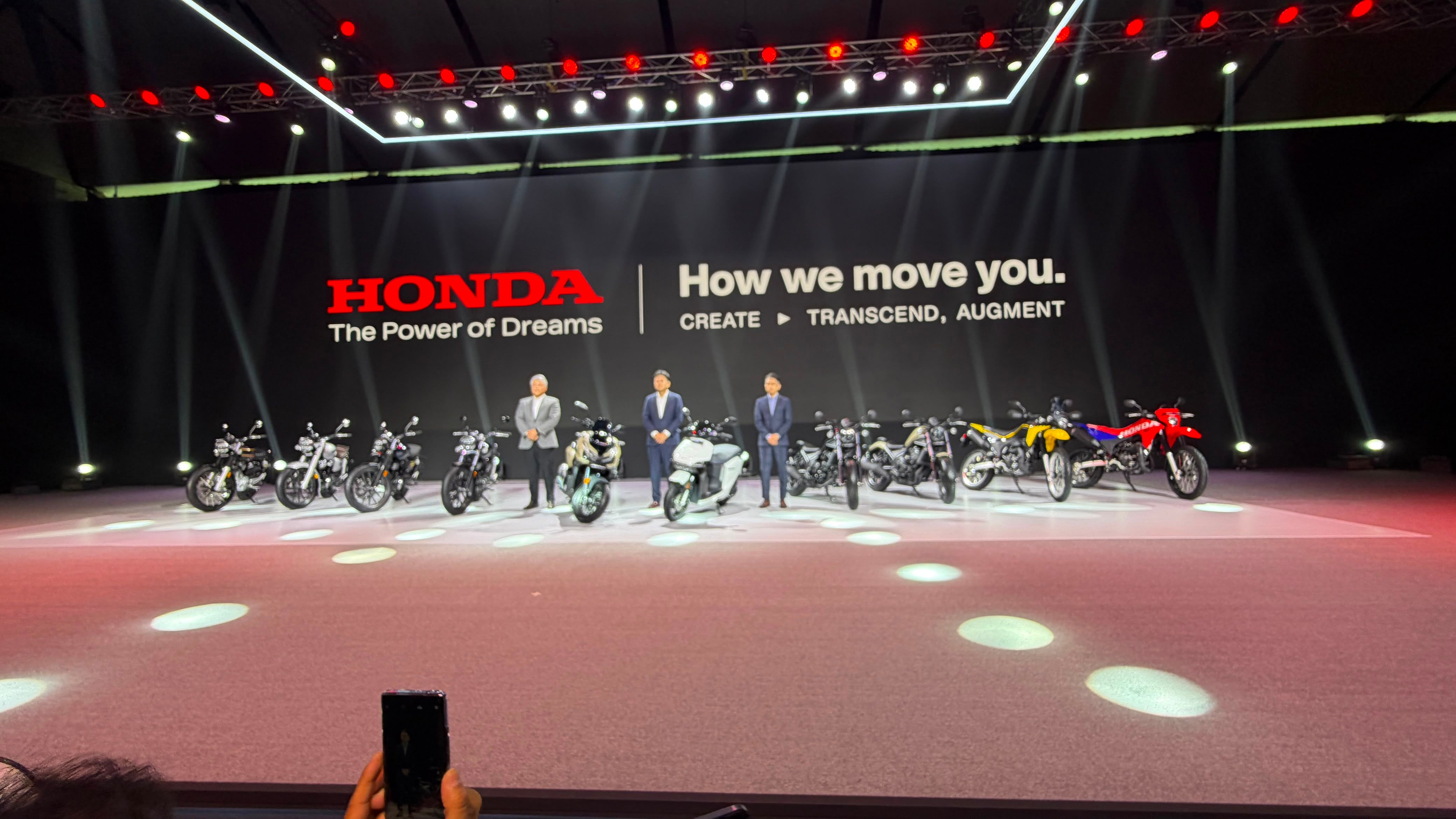 Honda Unveils 10 New Bikes and Scooters in its Biggest Launch Ever Image