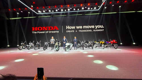 Honda Unveils 10 New Bikes and Scooters in its Biggest Launch Ever Image