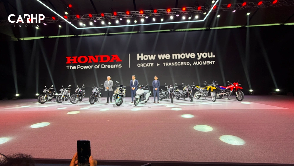 Honda Unveils 10 New Bikes and Scooters in its Biggest Launch Ever