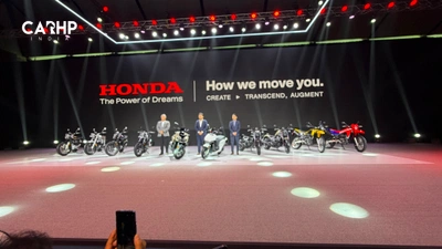 Honda Unveils 10 New Bikes and Scooters in its Biggest Launch Ever