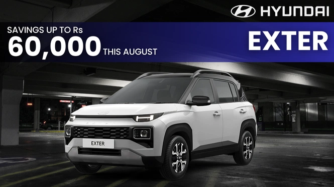 hyundai exter in white