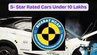 Safest Cars Under ₹10 Lakhs