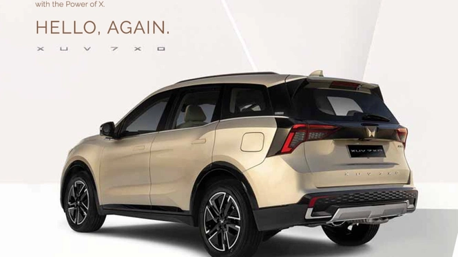 mahindra 7xo desert brown