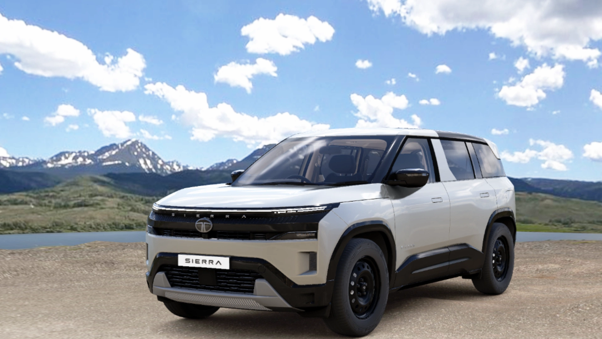 tata sierra base model exterior