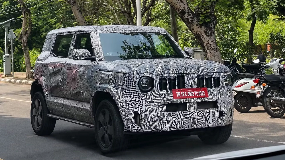 Mahindra Vision S Nears Production-Ready Form