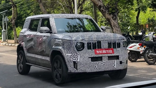 Mahindra Vision S Nears Production-Ready Form Image