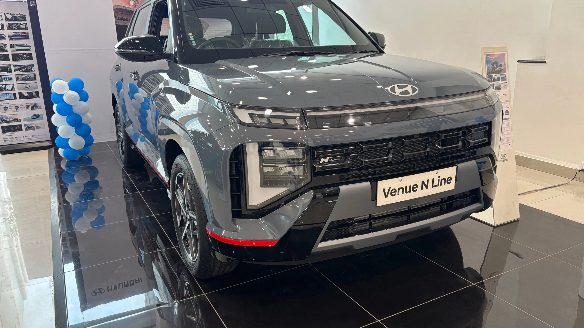Hyundai Venue N Line facelift front