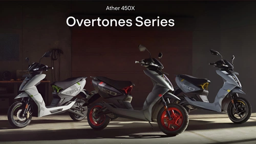 Ather Launches 450X Overtones Series at Rs 1.57 Lakh Image