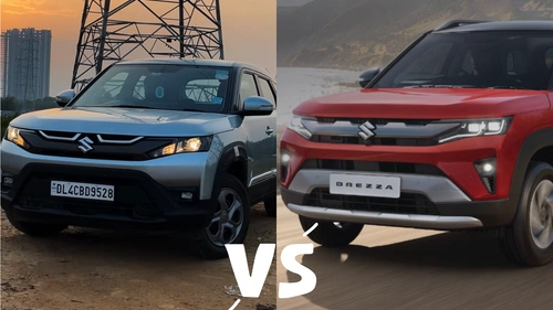 Old VS New Maruti Brezza Compared In Images Image
