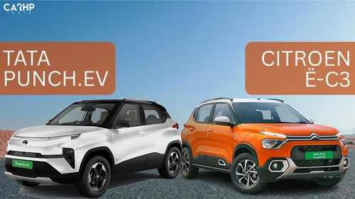 Tata Punch EV vs Citroen eC3
