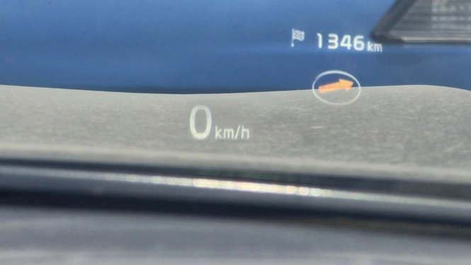 2020 Kia Seltos GTX+ HUD