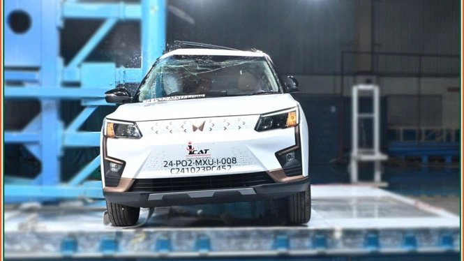 Mahindra XUV400 Bharat NCAP