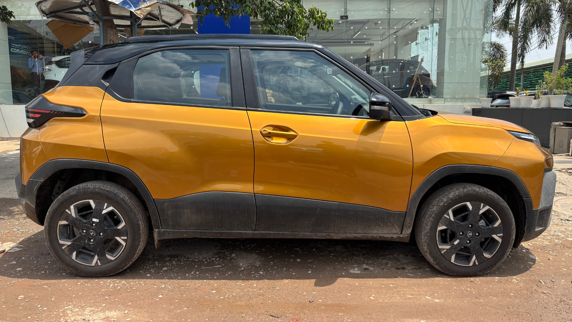 Tata Punch Exterior Side View