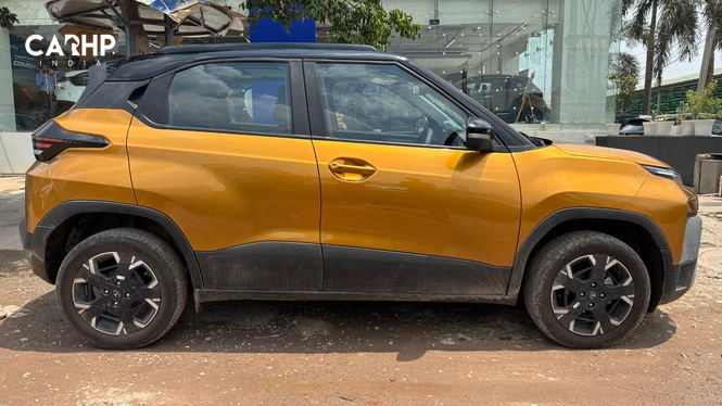Tata Punch Exterior Side View