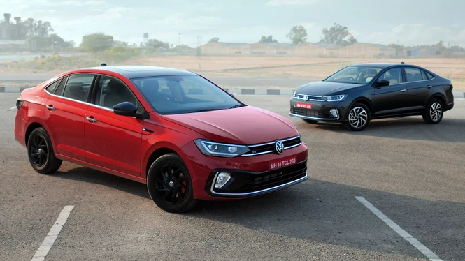 Volkswagen Virtus Dynamic and Performance Line