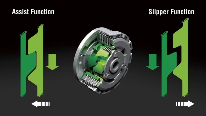 2027 Kawasaki Ninja 300 Assist and Slipper Clutch