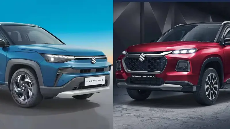 Here Is How The Base Models Of Maruti Suzuki Grand Vitara and Maruti Suzuki Victoris Compare