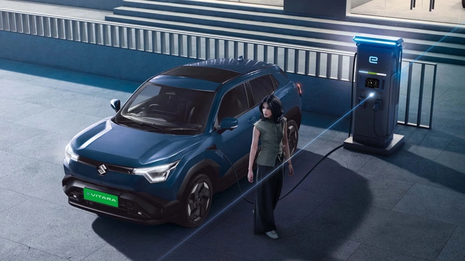 Maruti Suzuki E Vitara