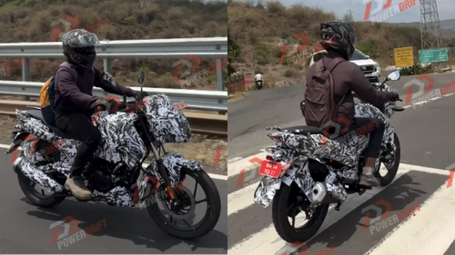 Next-Gen Bajaj Pulsar Spotted Testing Camouflaged Image