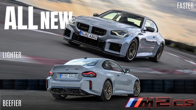 The New M2 CS Is The Most Potent RWD BMW Ever