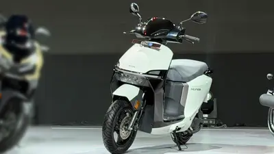Honda QC3 Launched At Rs 1.35 Lakh With 145km Range, 5-inch TFT